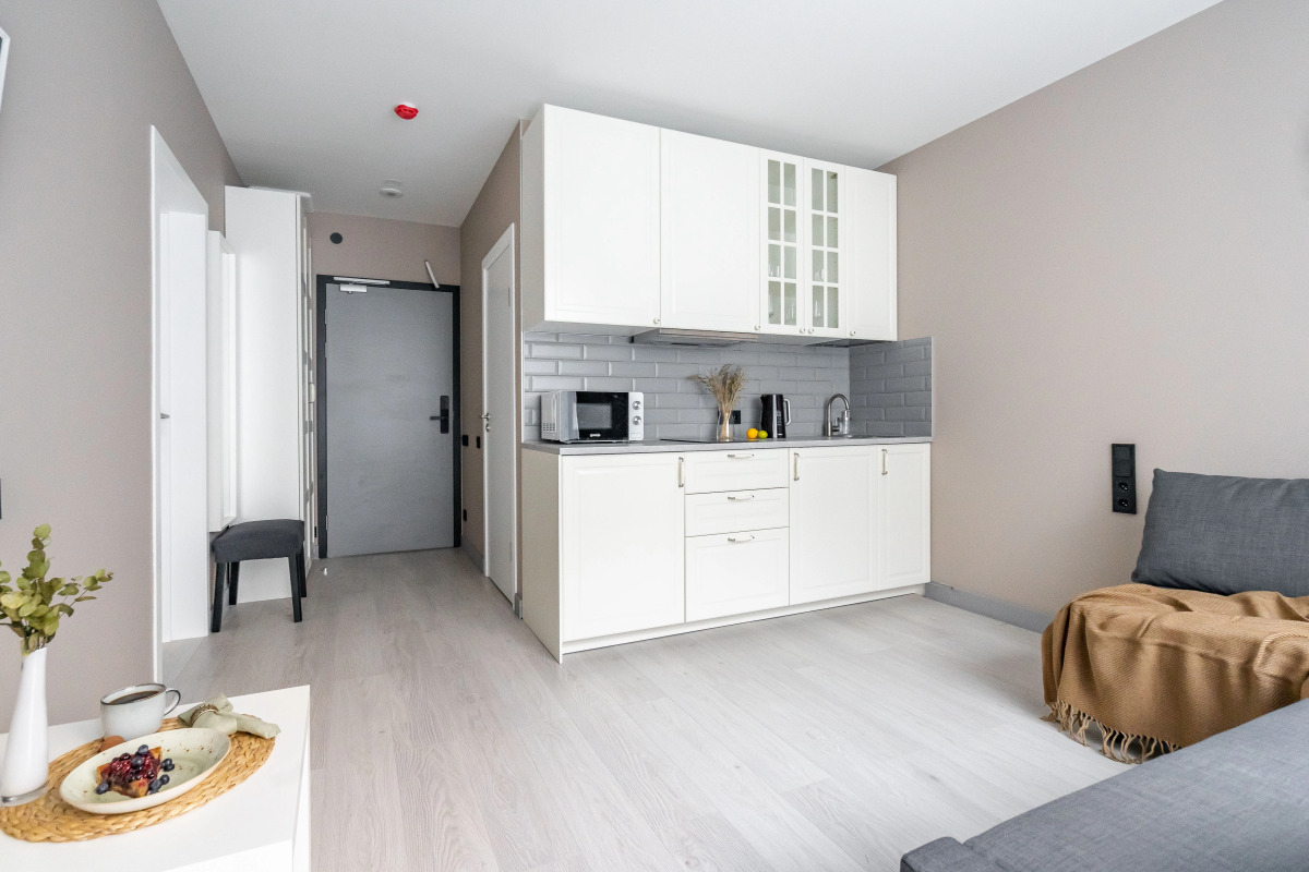 Апартаменты Sova Yard Grey