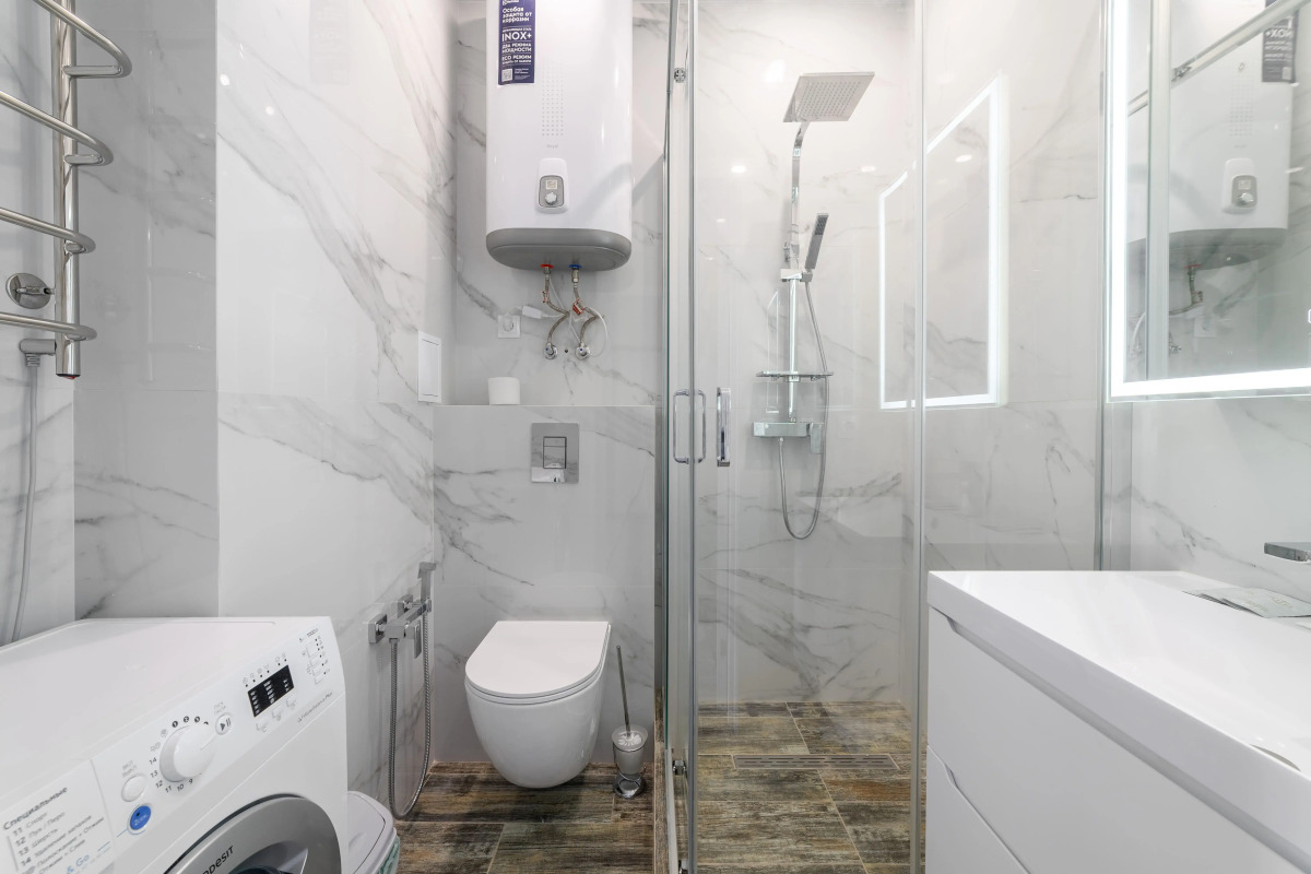 Квартира Дизайнерская студия на закрытой территории рядом с бассейном