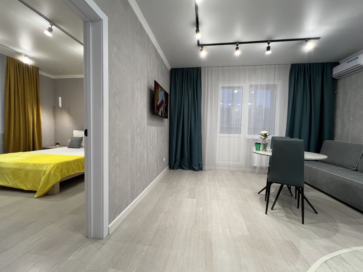 Квартира Гринхаус Автомобилистов 2д