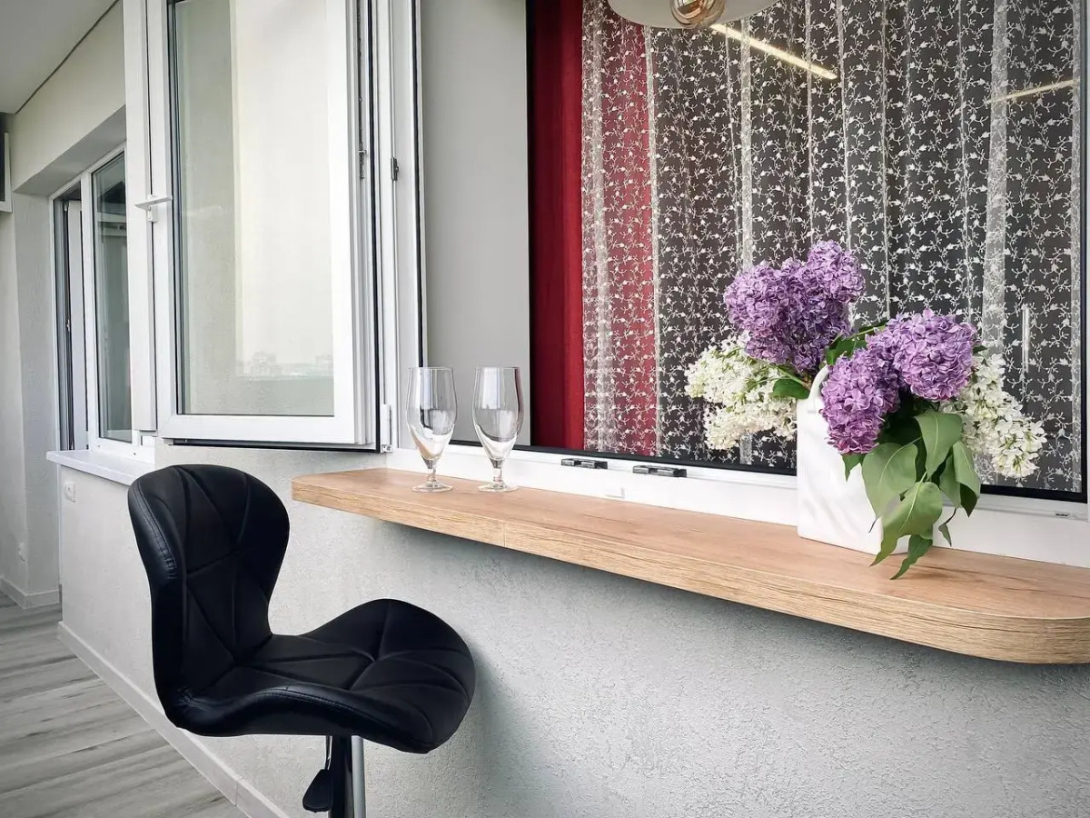 Апapтaмeнты однокомнатные World Ocean с Видом нa Музeй Миpовогo Океaна