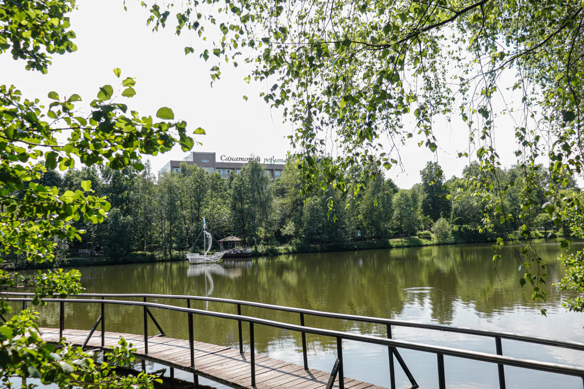 Санаторий Ревиталь Парк