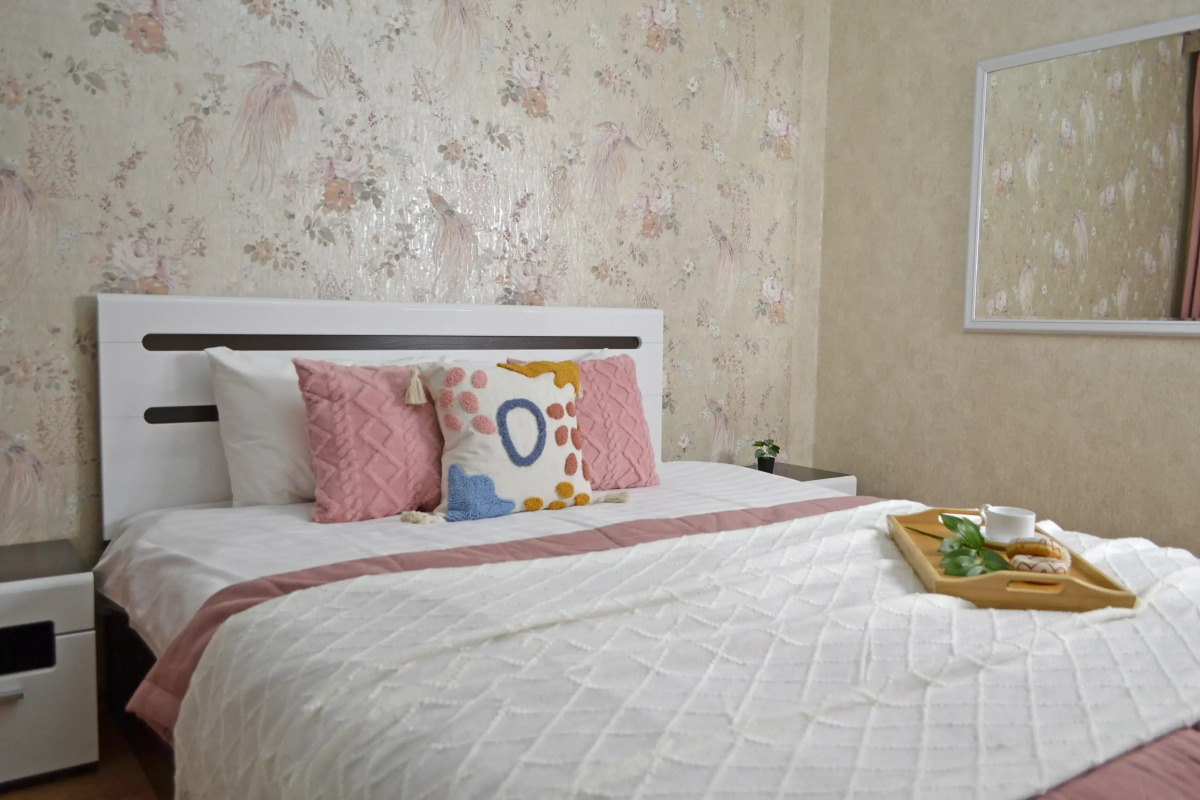 Апартаменты «Атмосфера» | Розовая Соната — Нежность В Каждой Детали