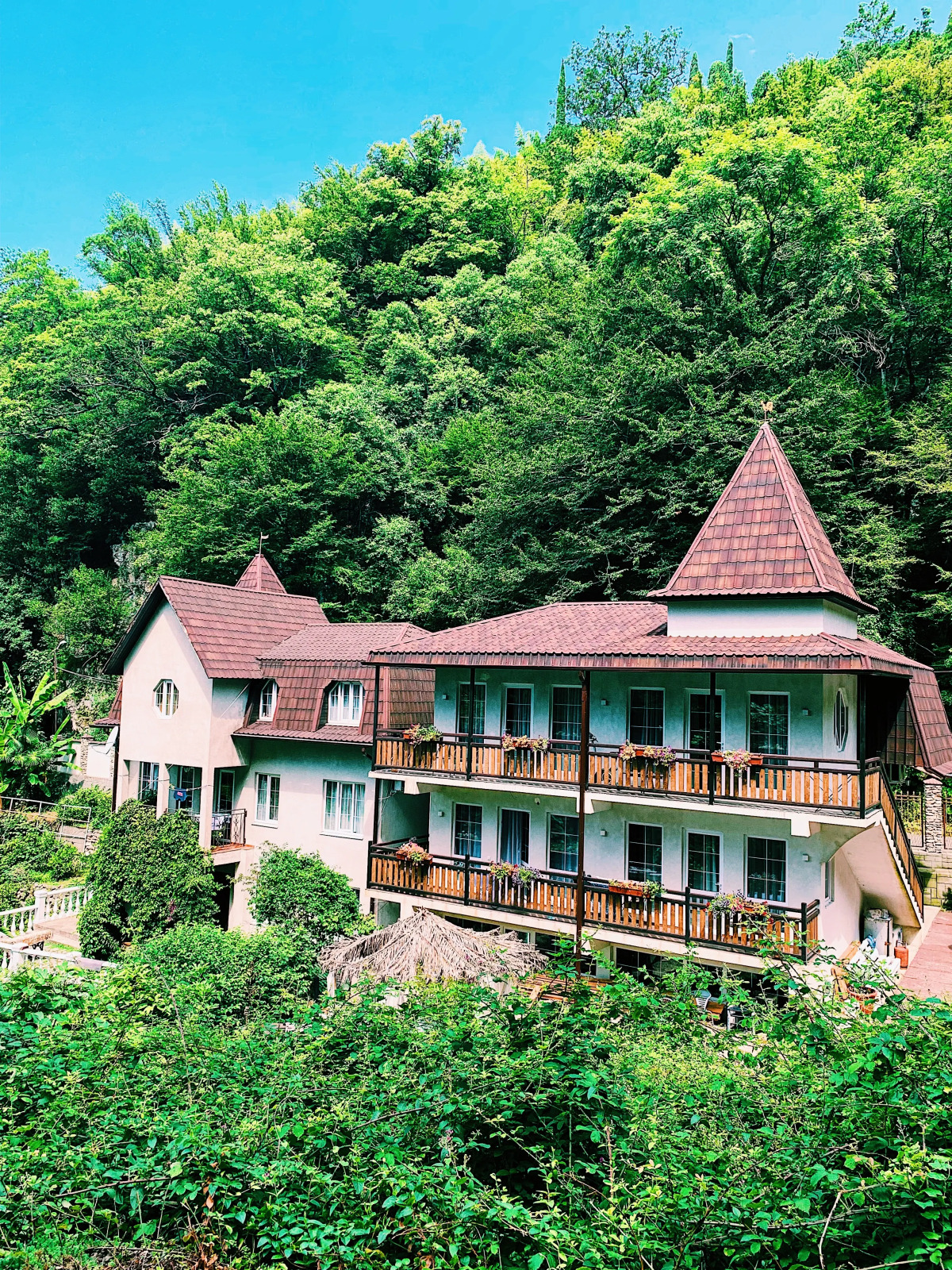 Гостевой дом Chalet Agave