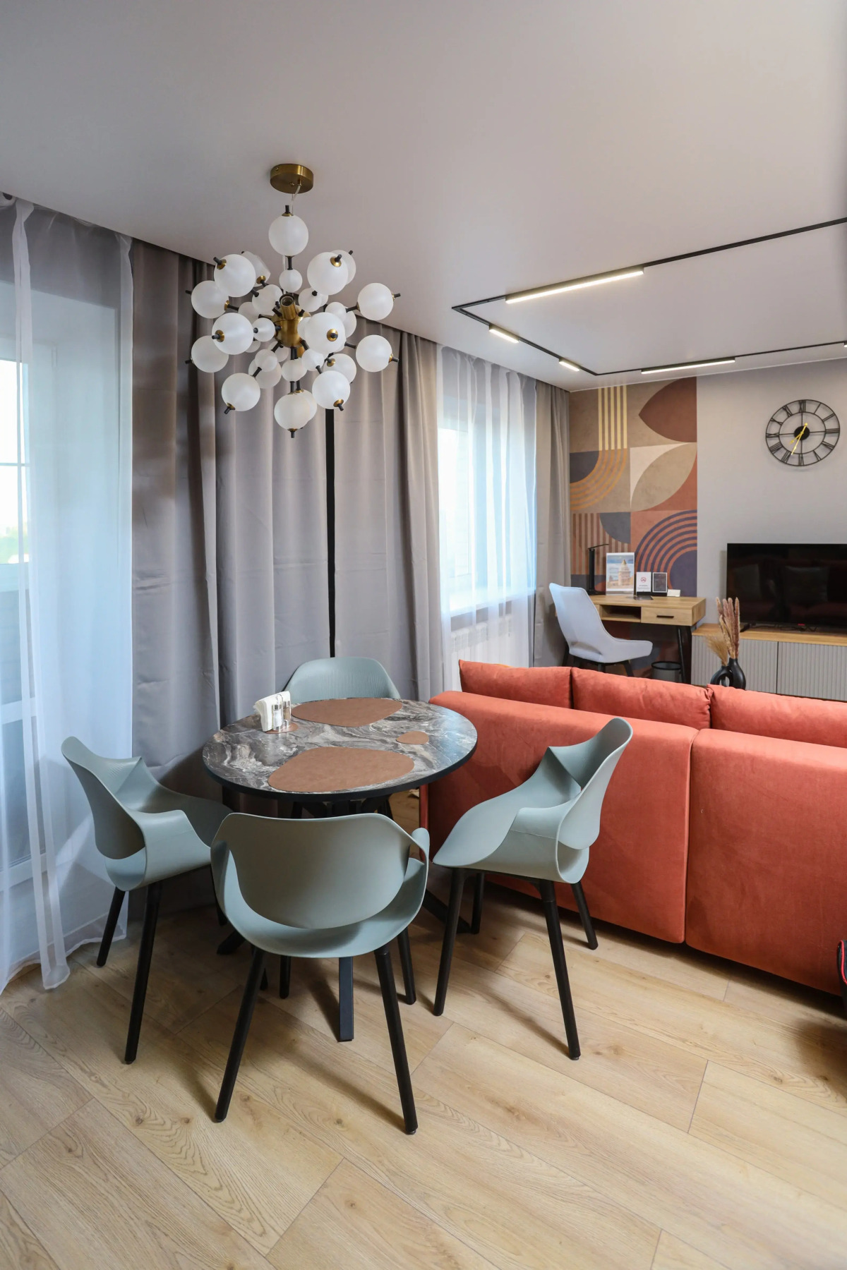 Апартаменты Globalstay Авторские с Панорамным Видом в Центре Смоленска