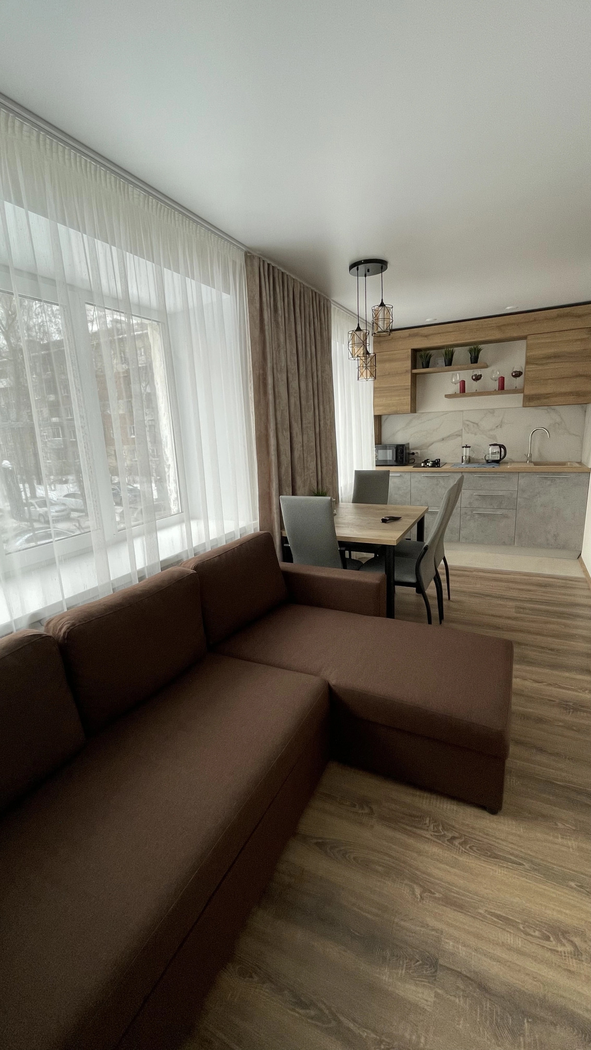 Апартаменты У Миланы