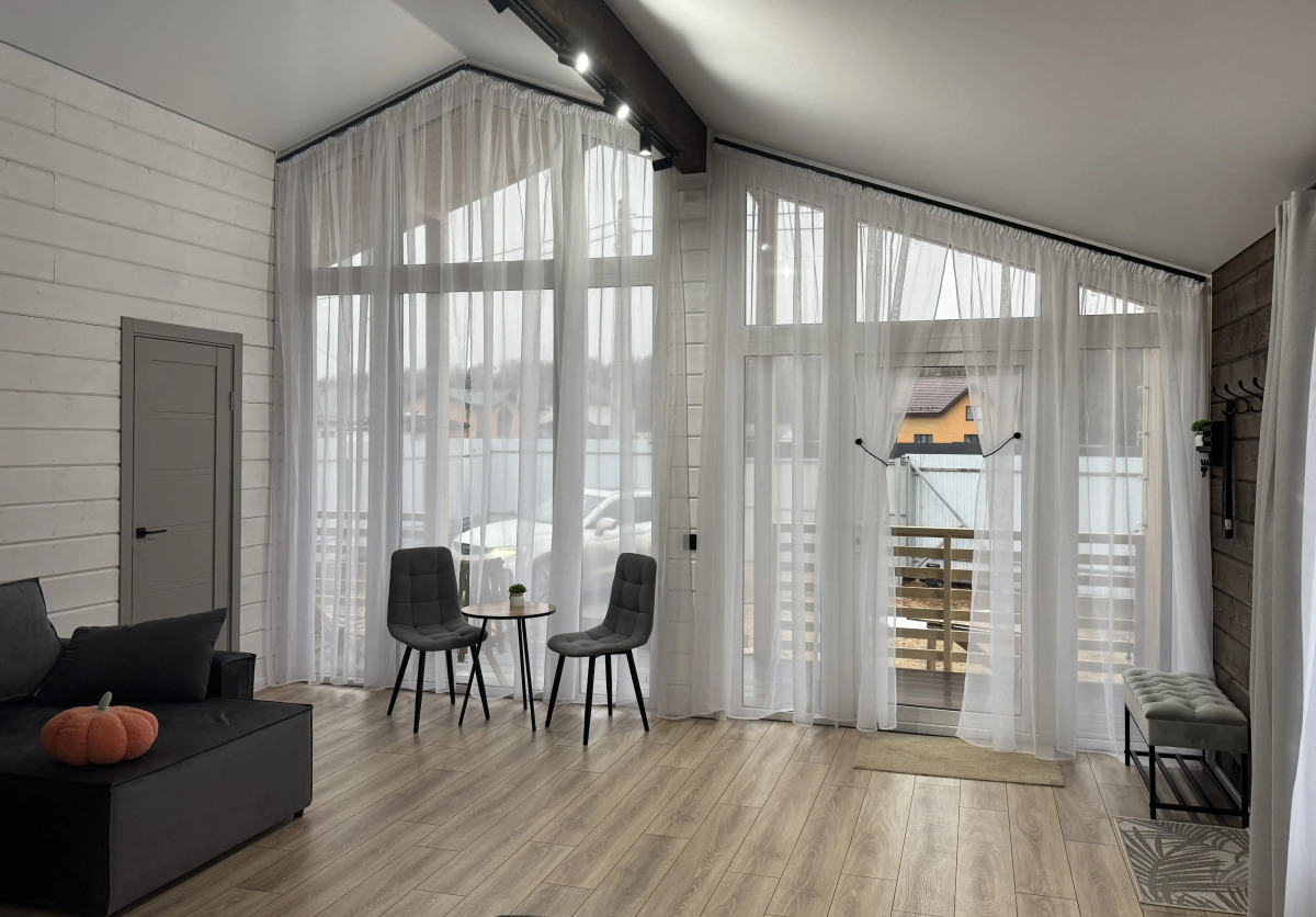 Частный дом Барнхауз с баней