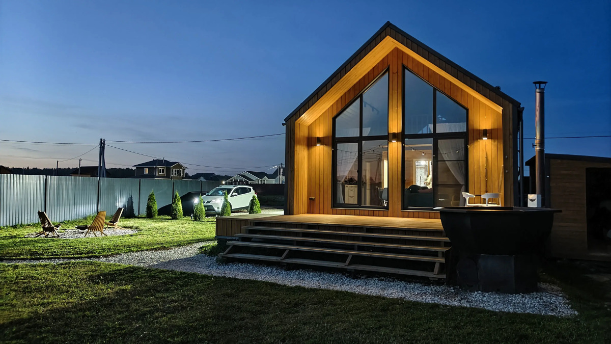 Гостевой дом Эхо костра