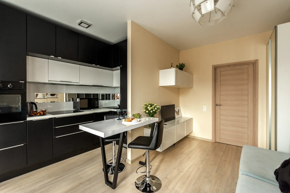 Апартаменты с видом на Лахту