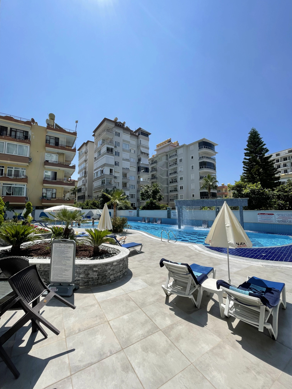 Apartments Cleopatra Twin Towers 2bd Flat