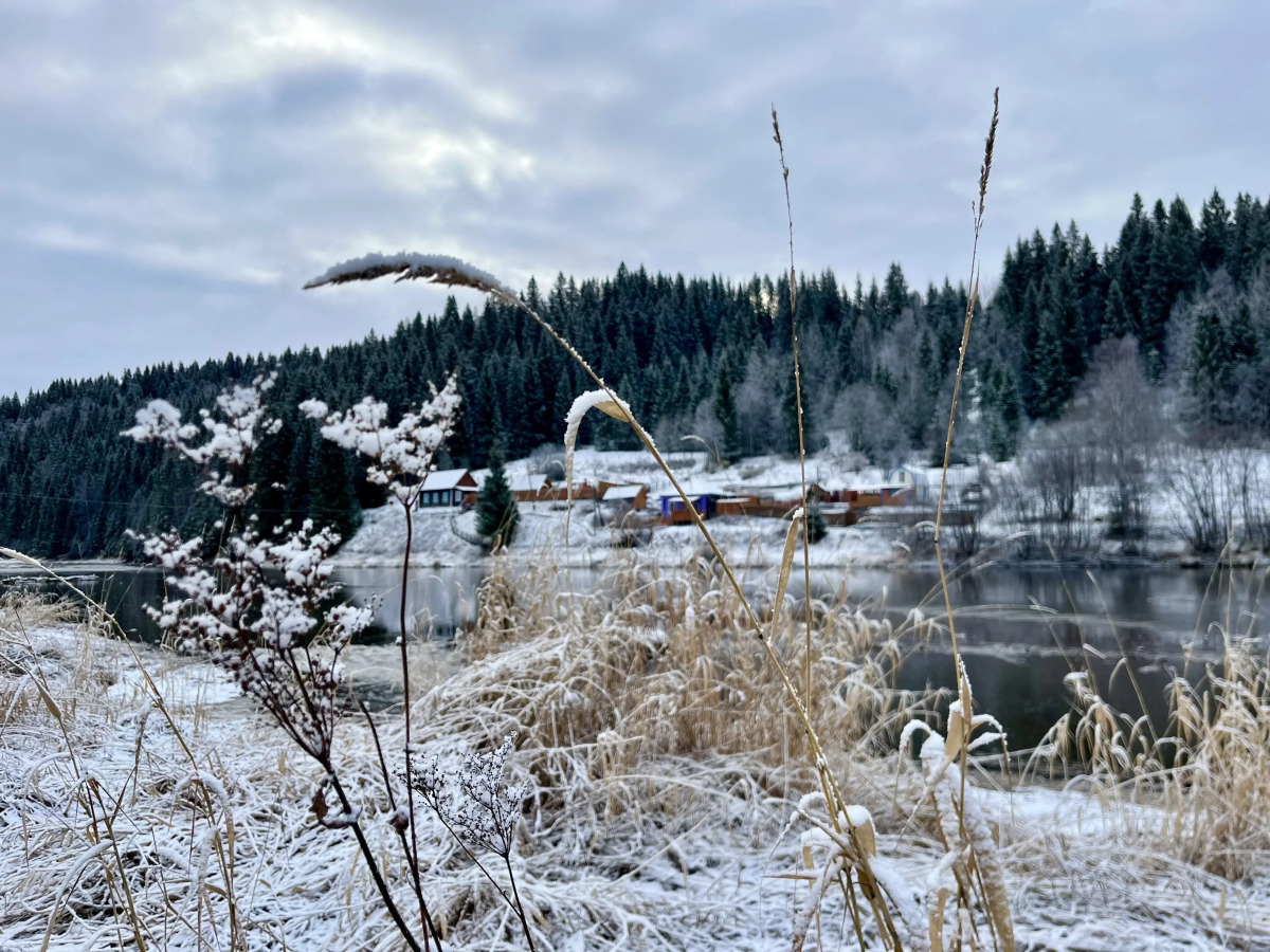 Глэмпинг Горы Реки