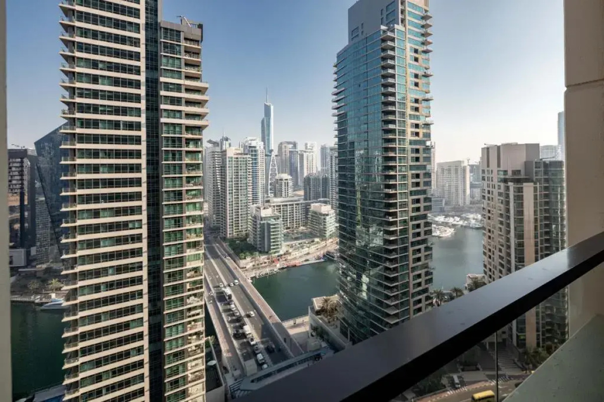 Апартаменты Happy Academia JBR