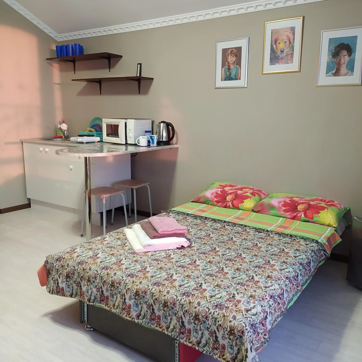 Эксклюзивные Апартаменты у Кремля! Будь в самом центре Жемчужины Сибири!