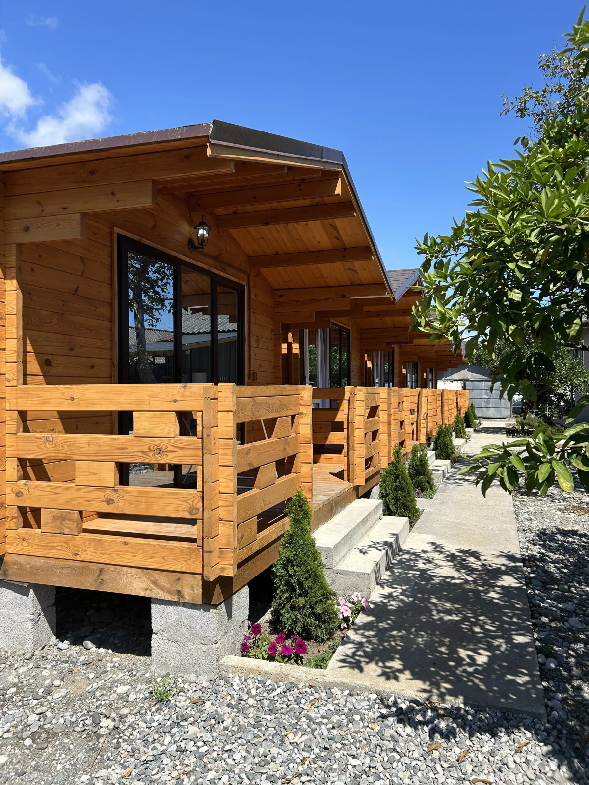 Гостевой дом Гостевые домики у Тиграна