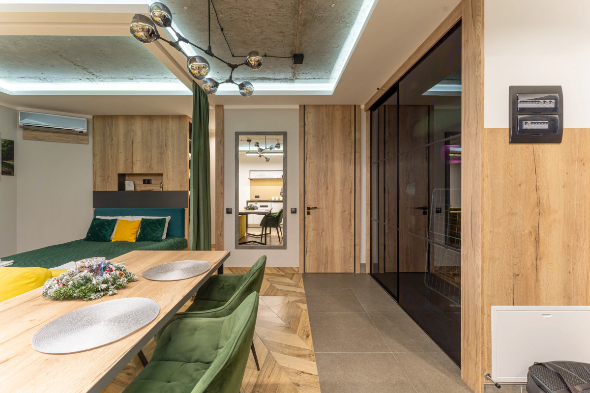 Апартаменты Baden Loft