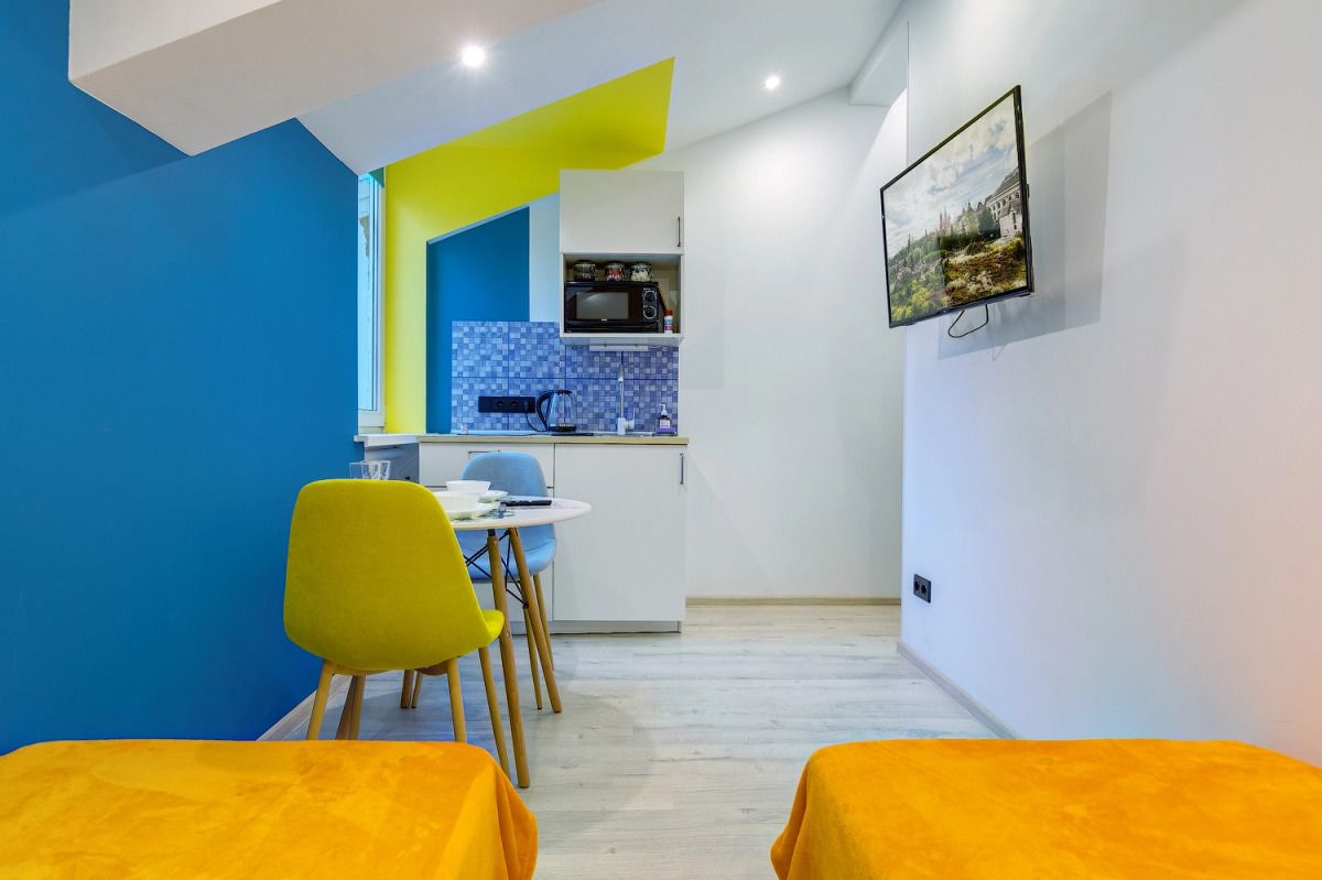 Апарт-отель Axis.Moscow Island