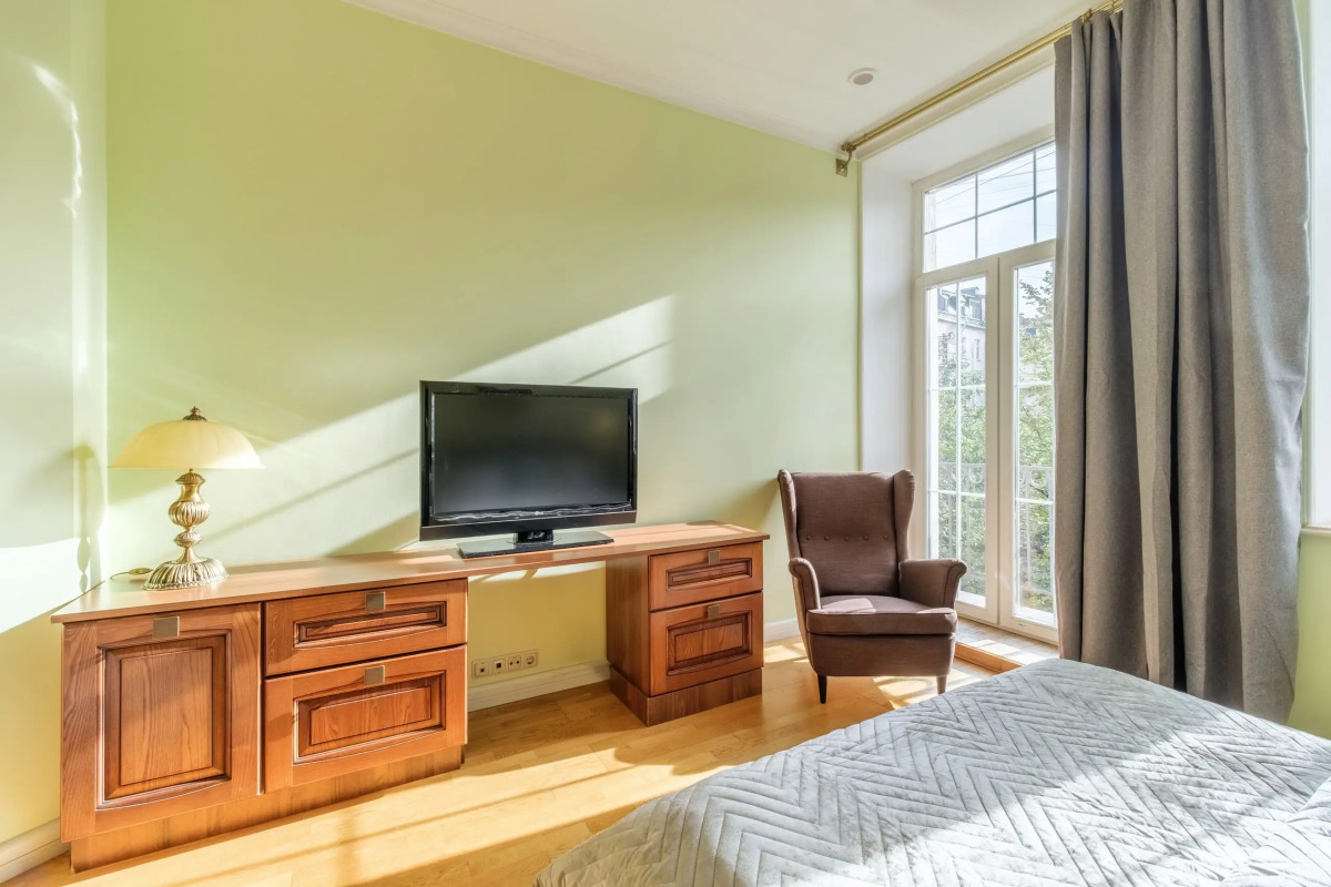 Апартаменты 3 спальни у Манежной площади 8 гостей