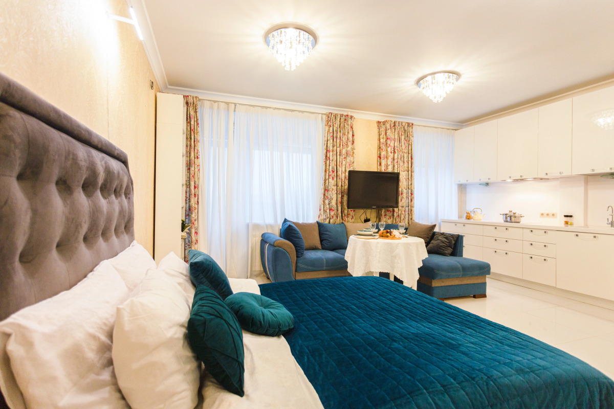 Квартира на улице Сергея Эйзенштейна 6/3