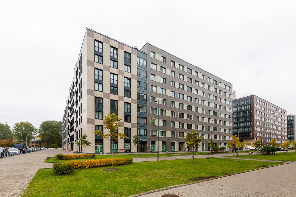 Апартаменты Студия на Кременчугской