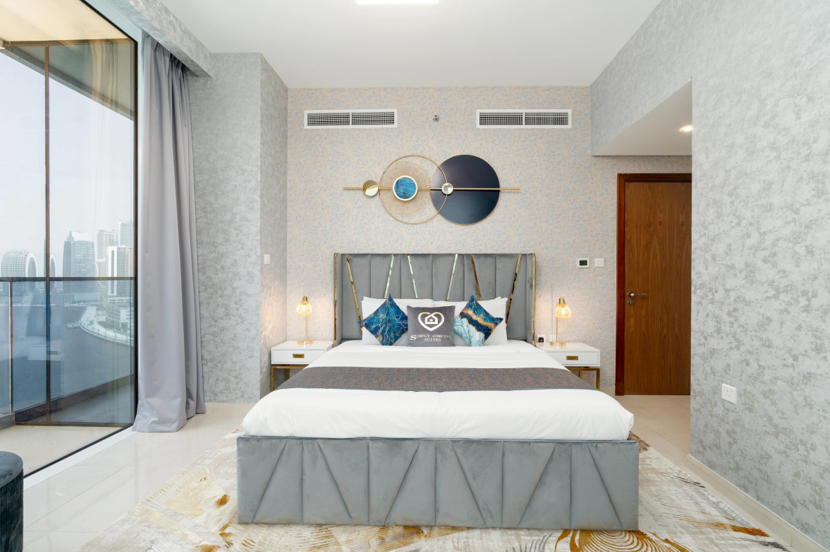 Апартаменты GLOBALSTAY in Business Bay Free Parking