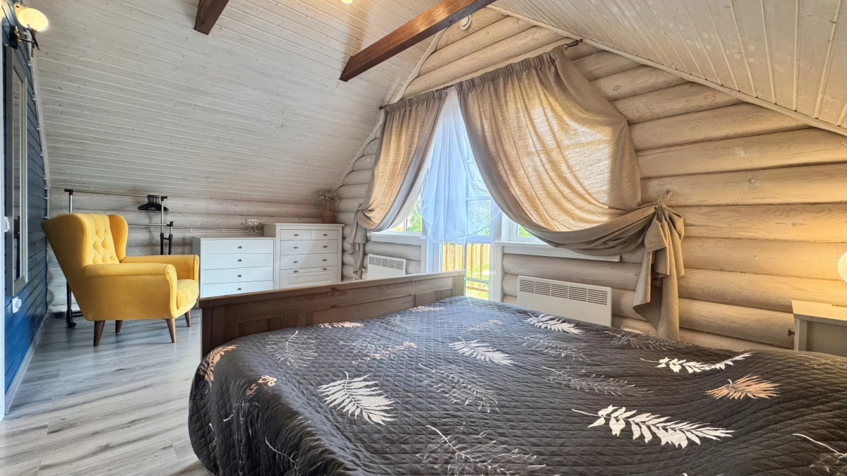 Частный дом Усадьба "Ладожские этюды" у подножия горы Хийденвуори