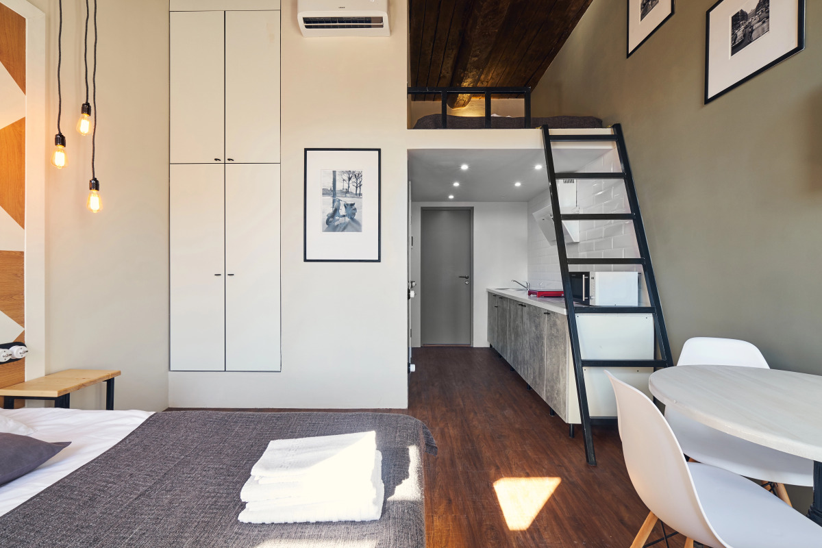 Меблированные комнаты Greenfeel на Невском