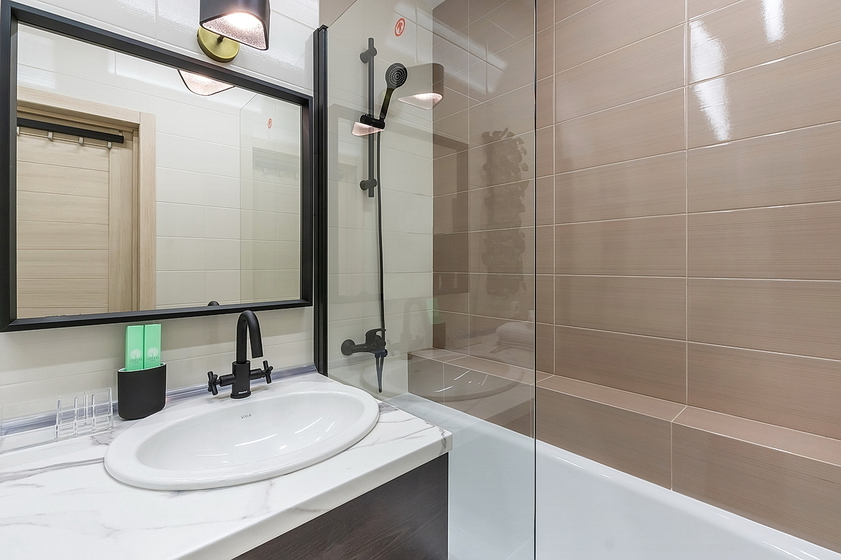 Апартаменты SKY INN Color Green