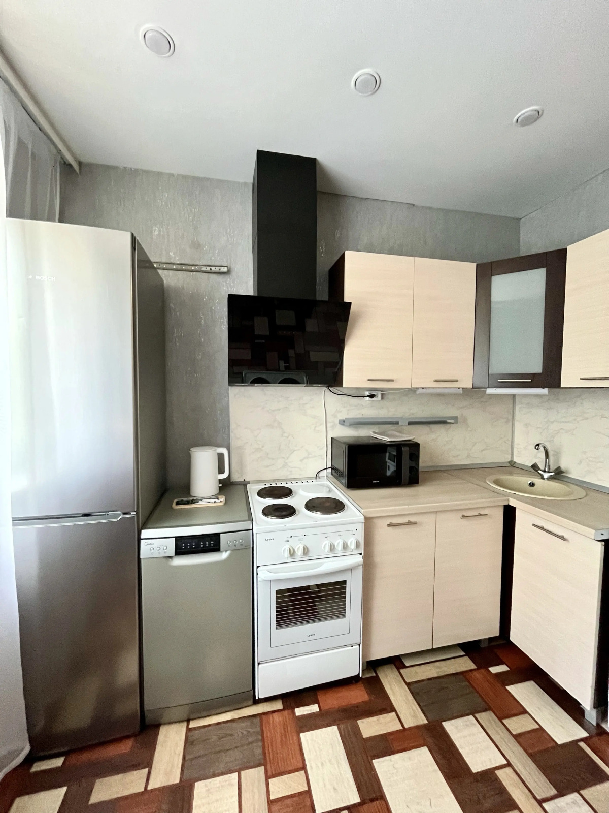 Квартира 3-комнатная