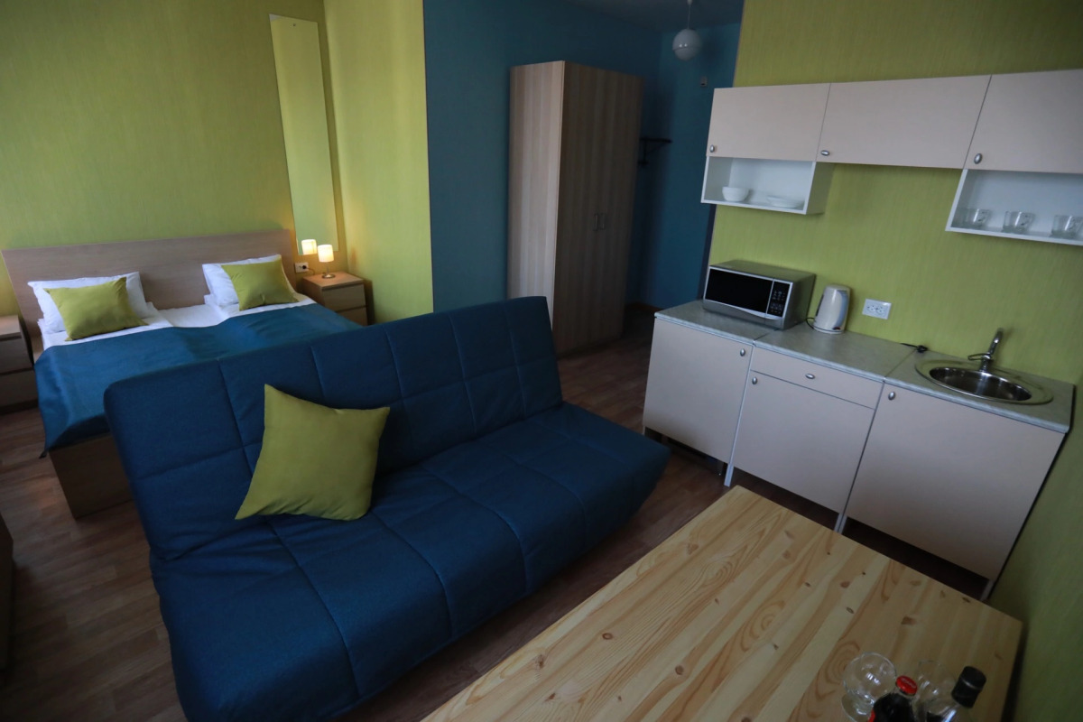 Апартаменты Дом на Мельнова 2