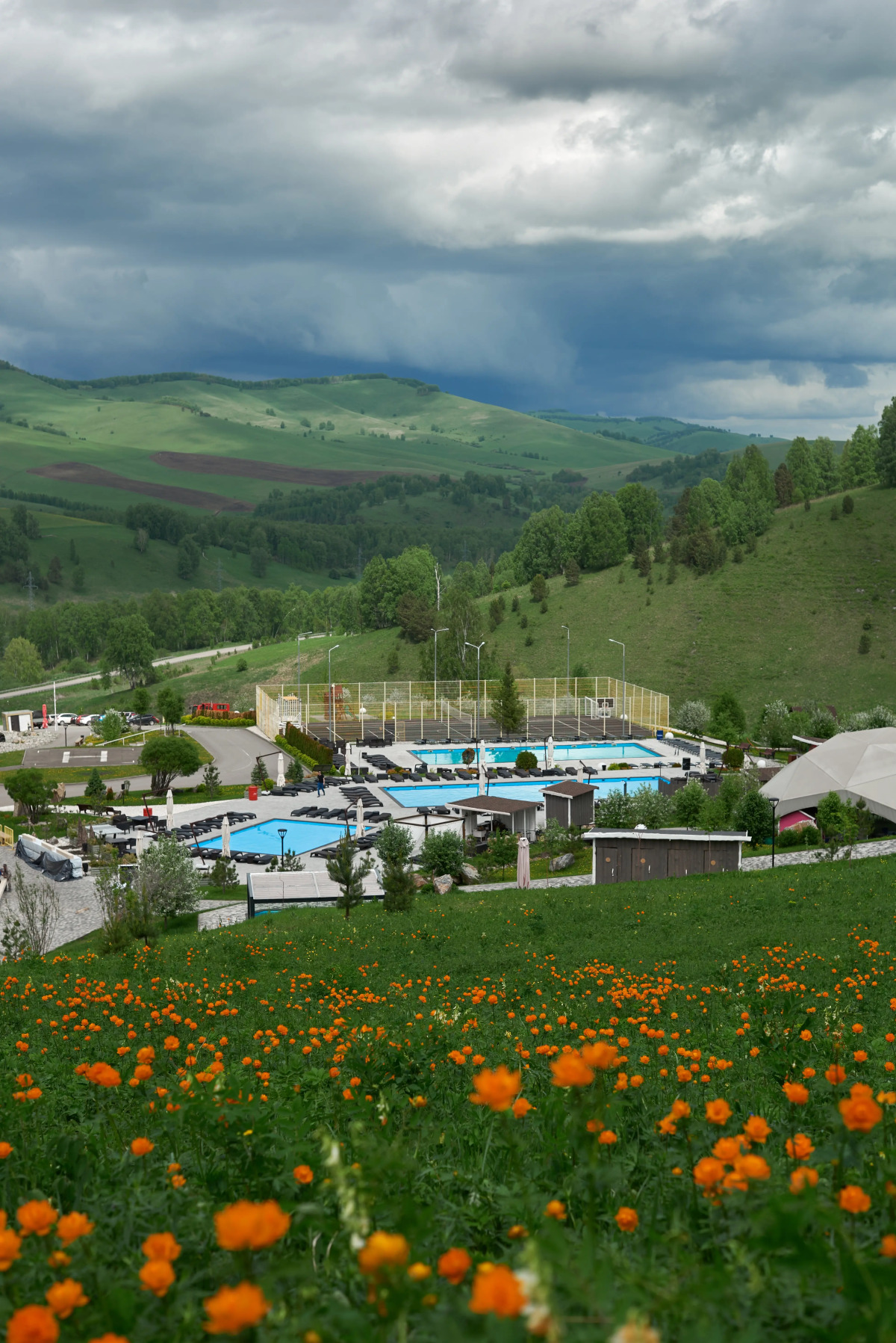 Шале Алтай Пэлас