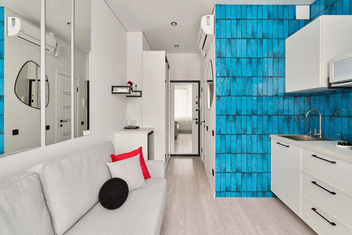 Апартаменты Berzarina Blue