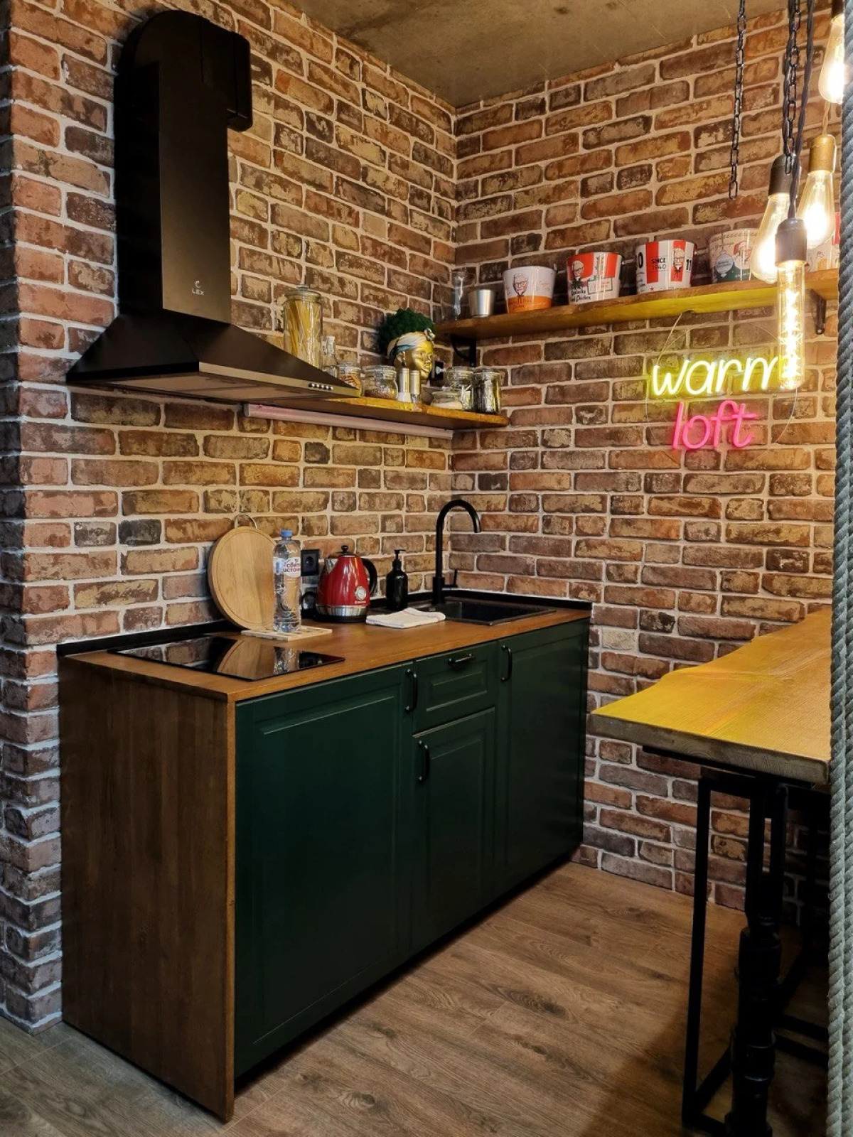 Квартира Warm Loft