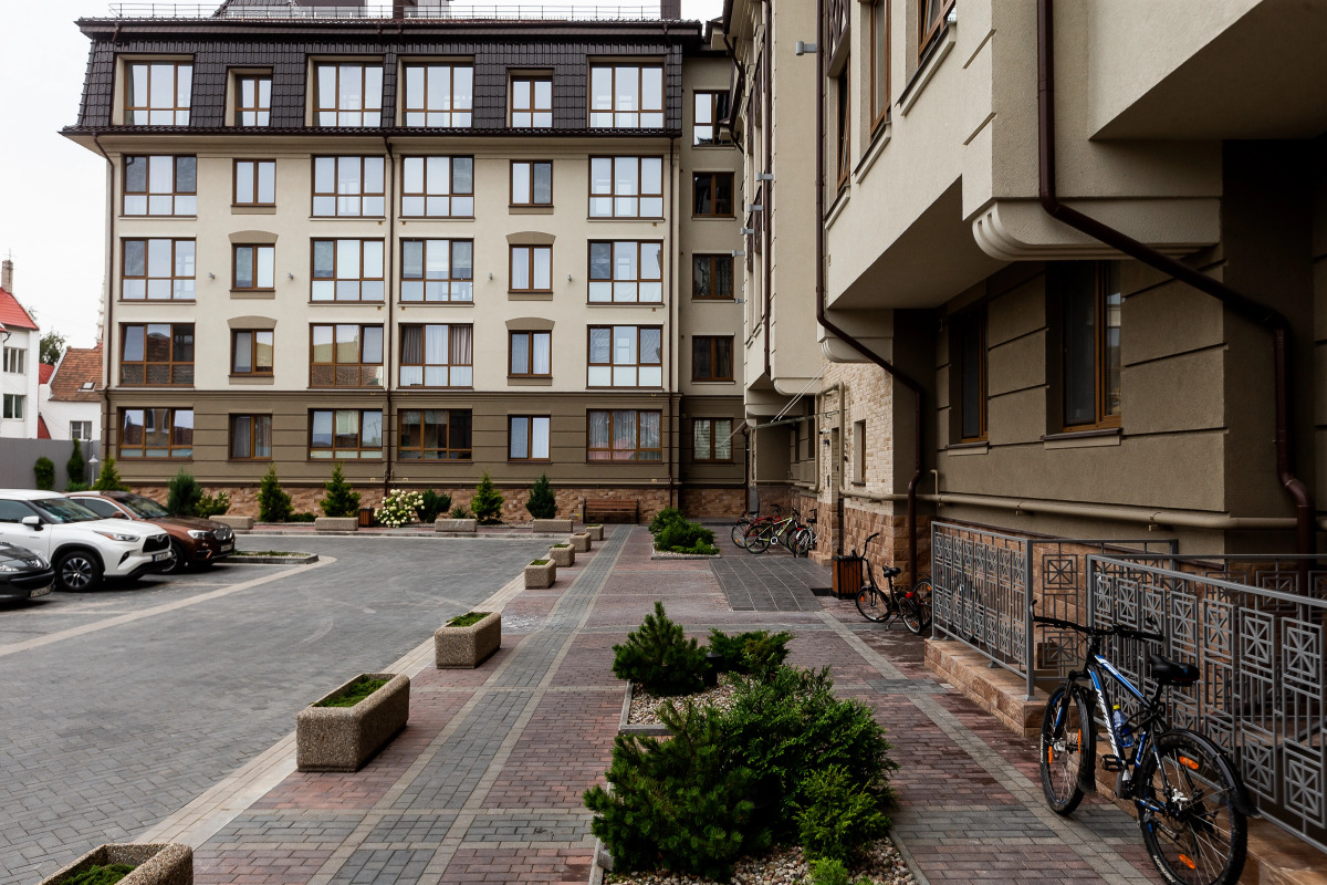 Апартаменты по улице Октябрьской