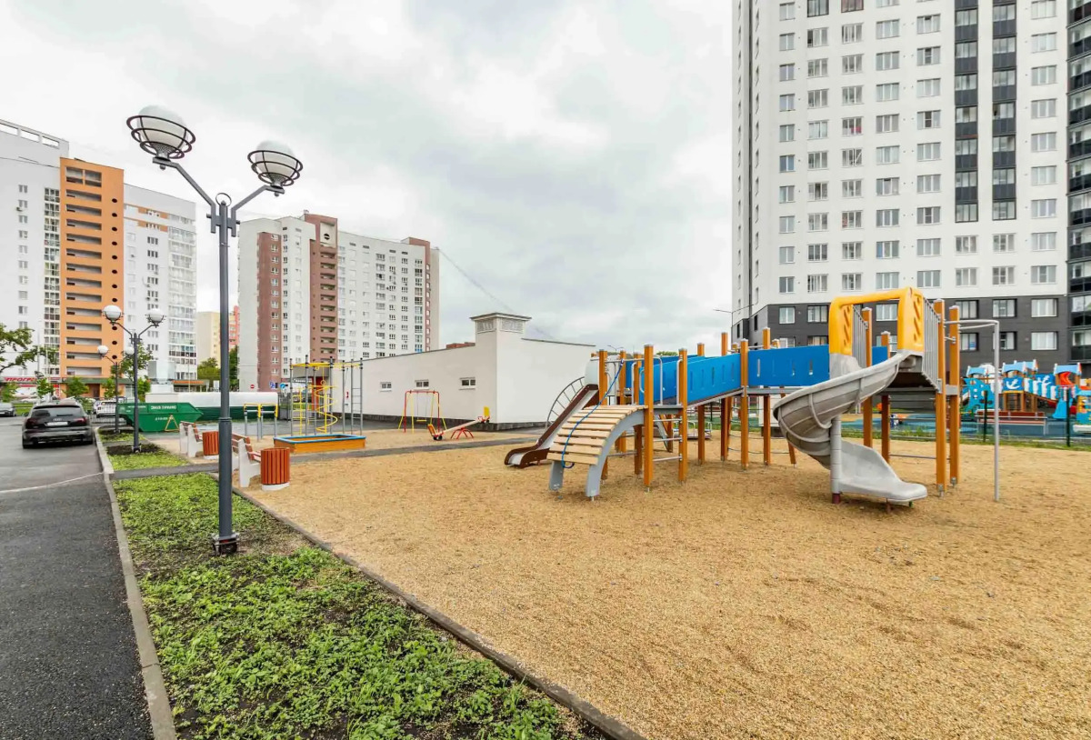 Апартаменты рядом с Аквапарком Лимпопо