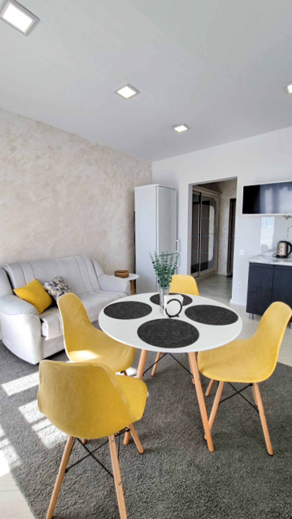 Квартира студия в ЖК Летний