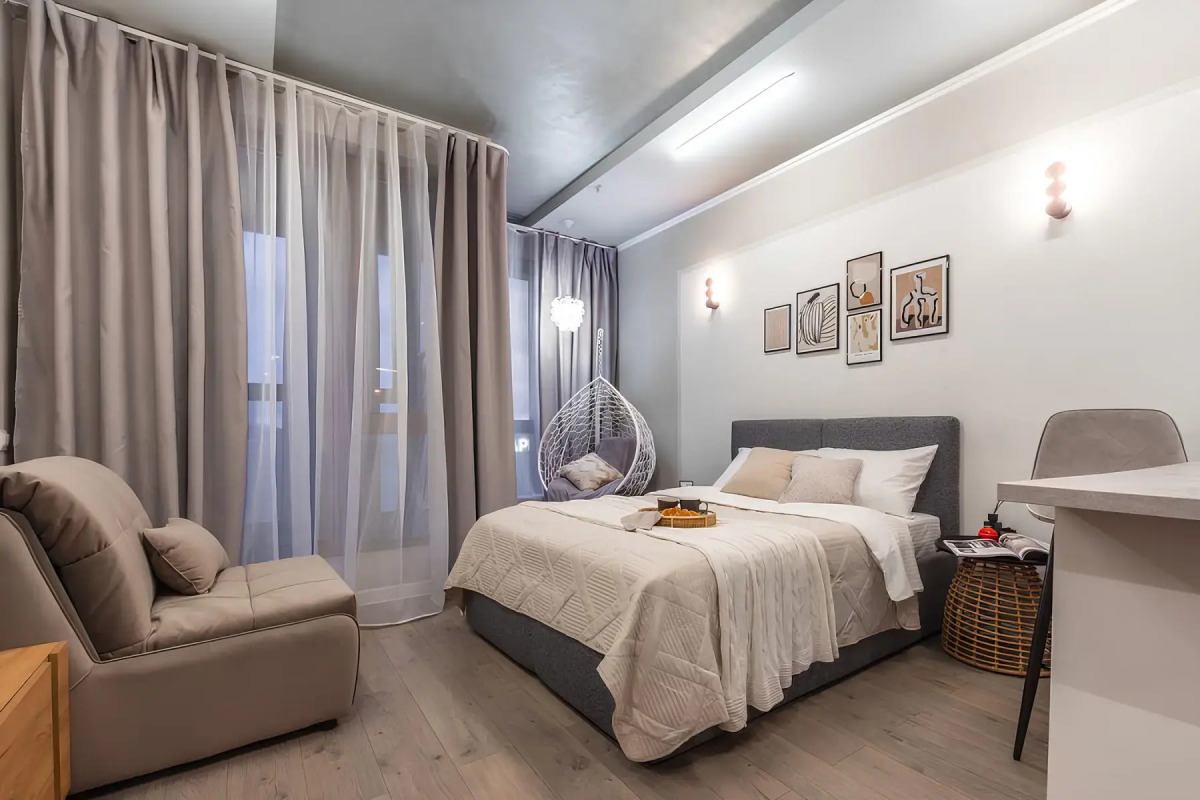 Апартаменты 245 Art Aparts на Ходынском бульваре 2