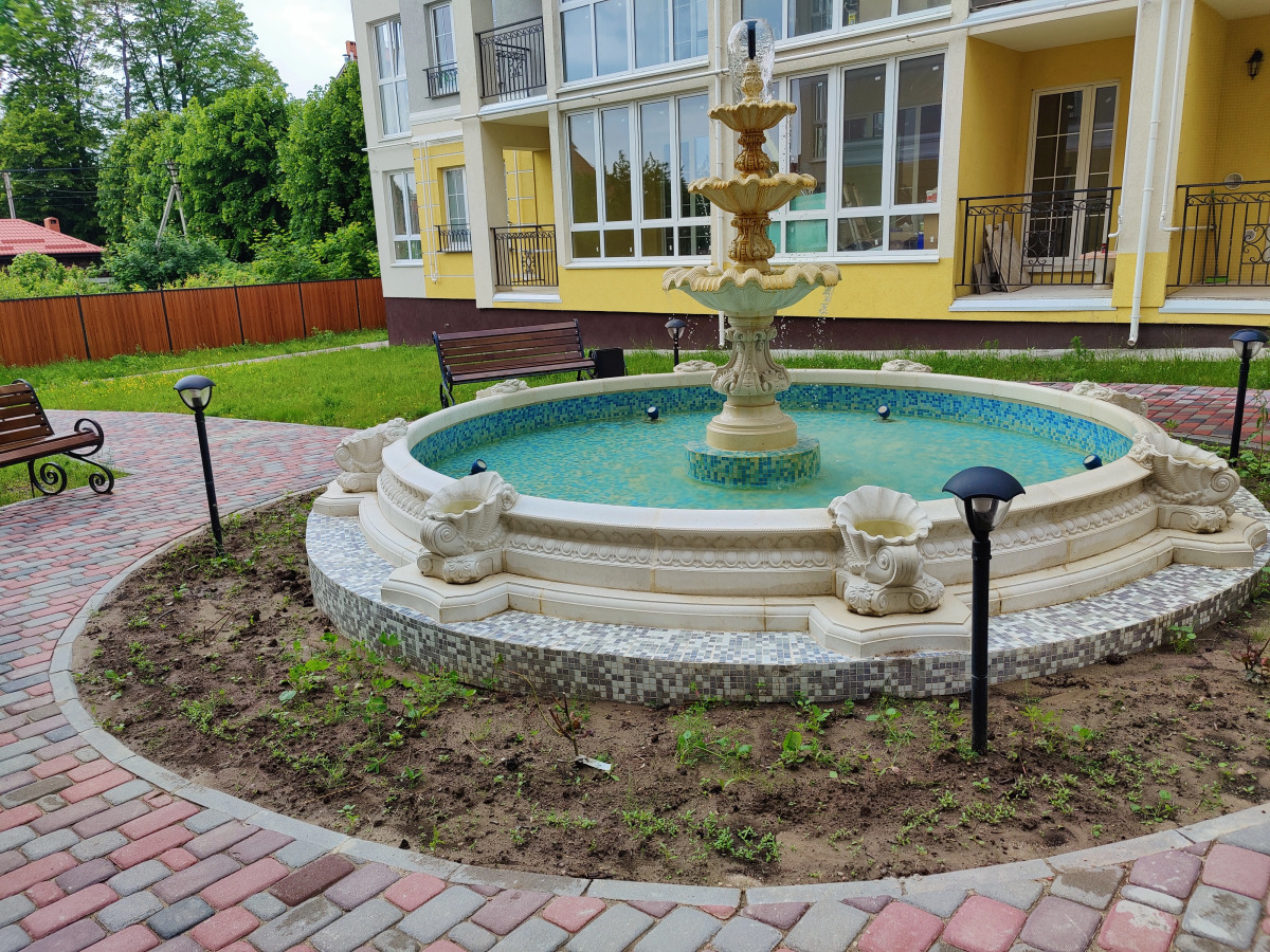 Апартаменты Янтарный пляж