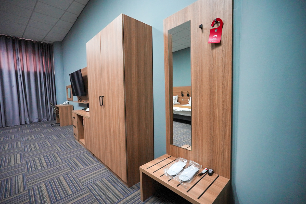 Гостевой дом "Ахмат Арена"