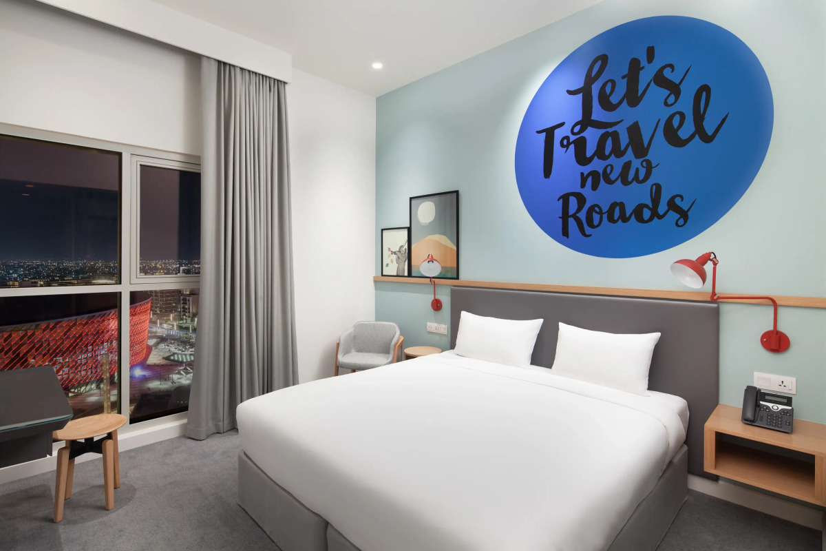 Отель Rove City Walk