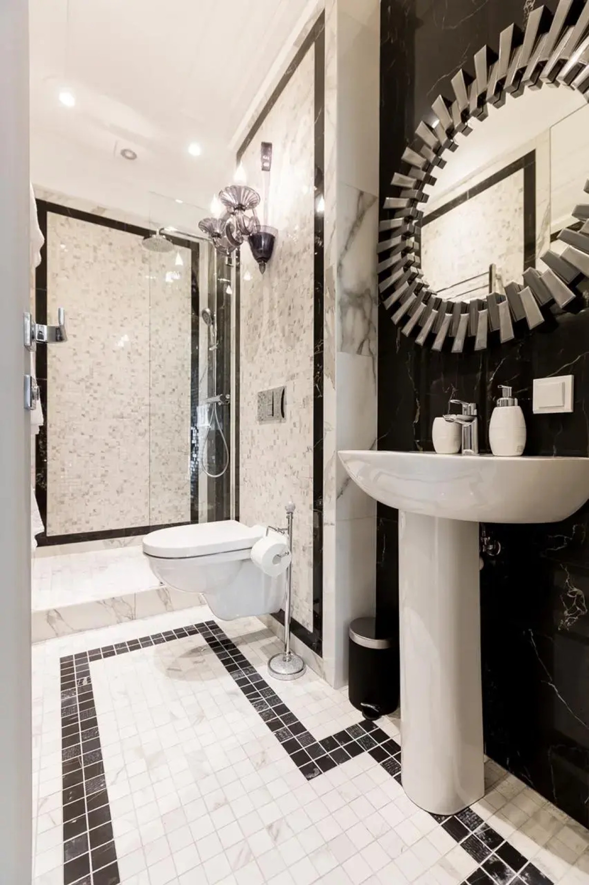 Апартаменты Luxe c Джакузи