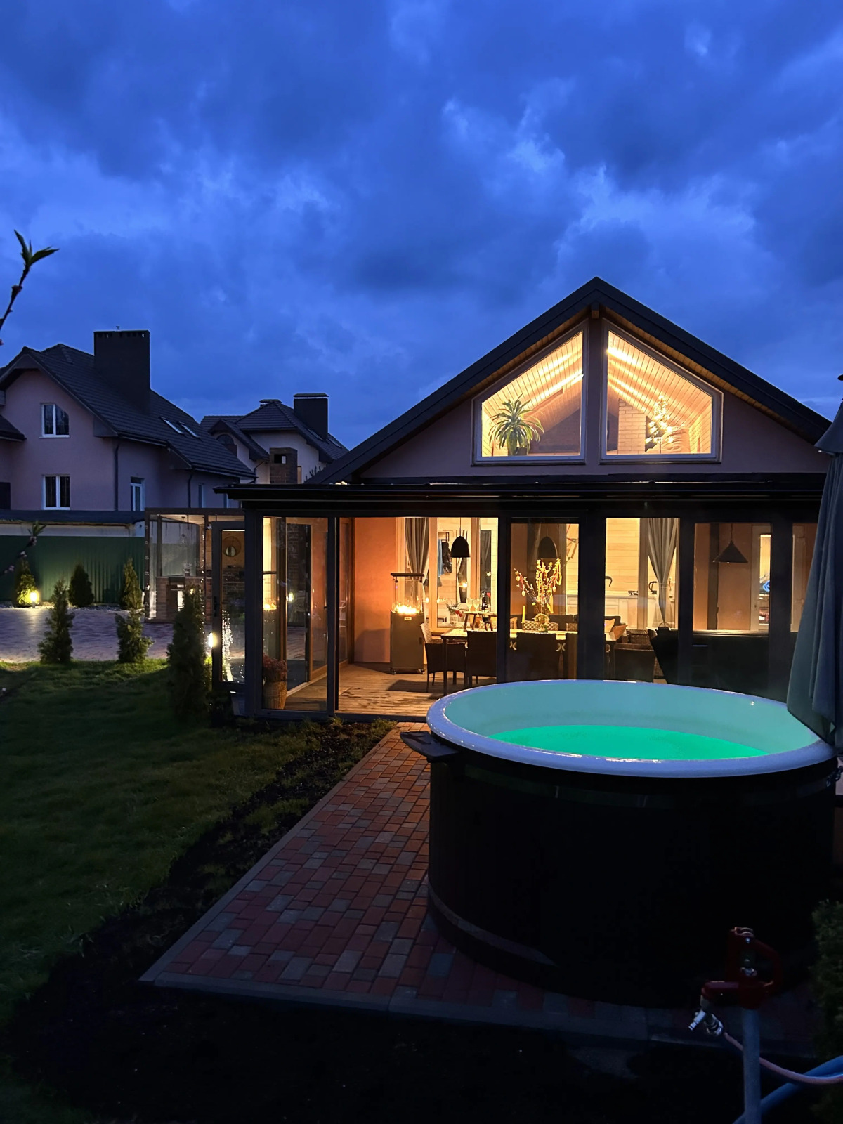 Частный дом Тихая Гавань