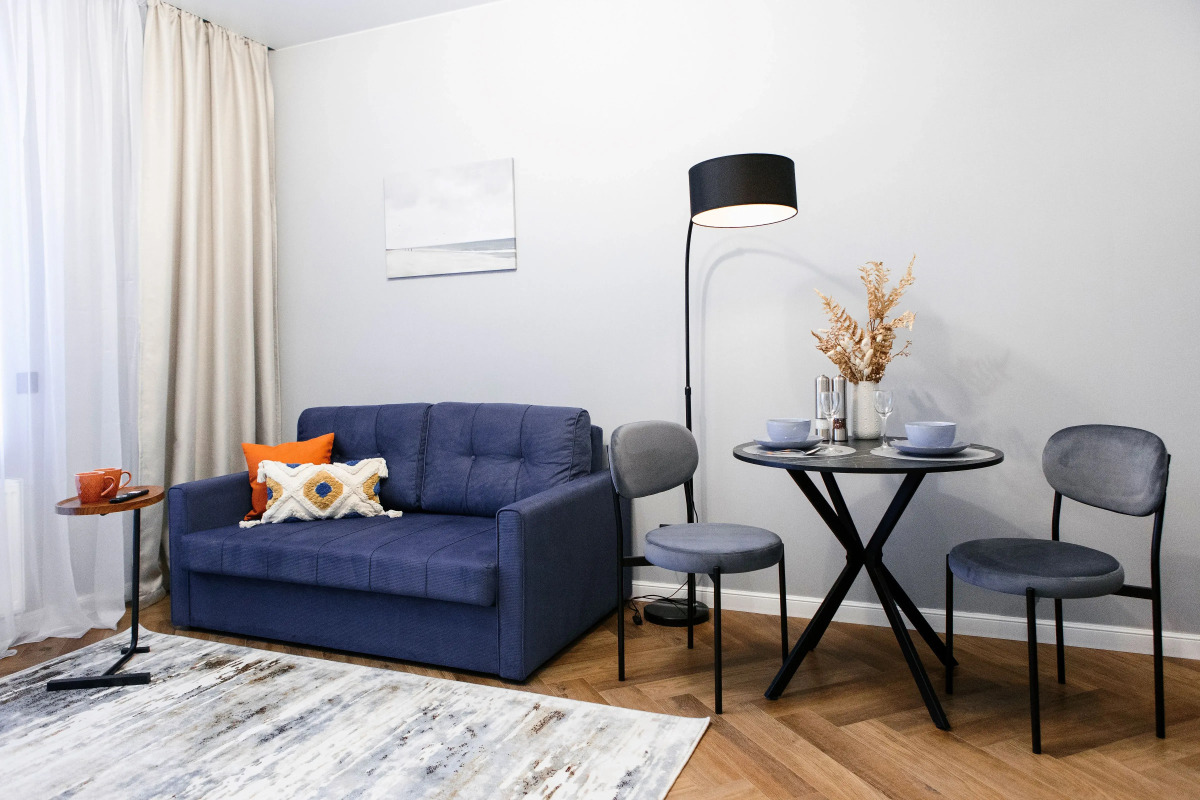 Апартаменты с Современным Ремонтом в Новом Доме