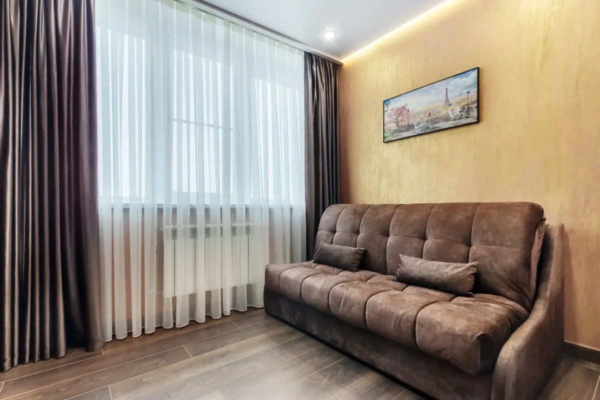 Апартаменты Дом у Дона Двухкомнатные с видом на Дон (15 этаж)