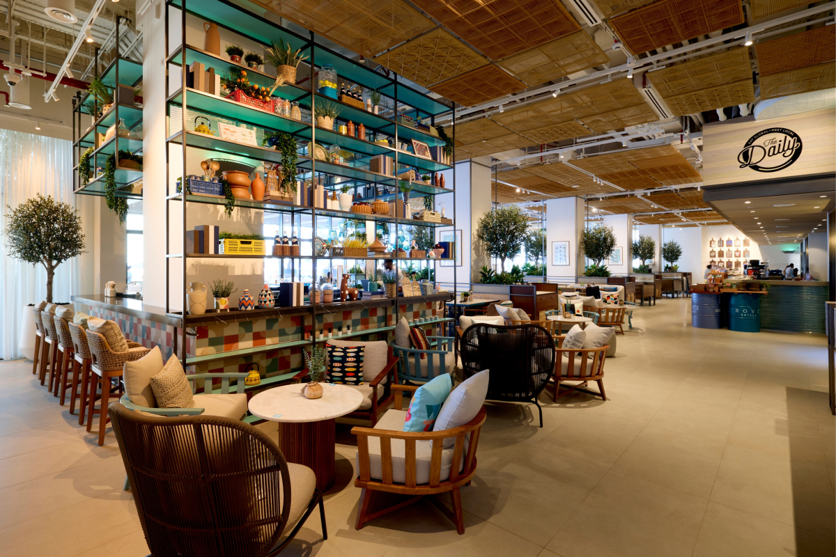 Отель Rove Al Marjan Island