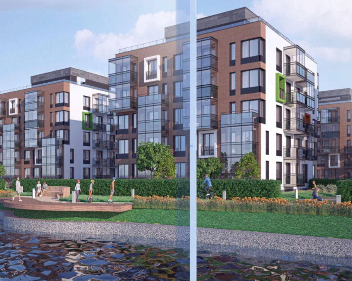 Апартаменты У Реки