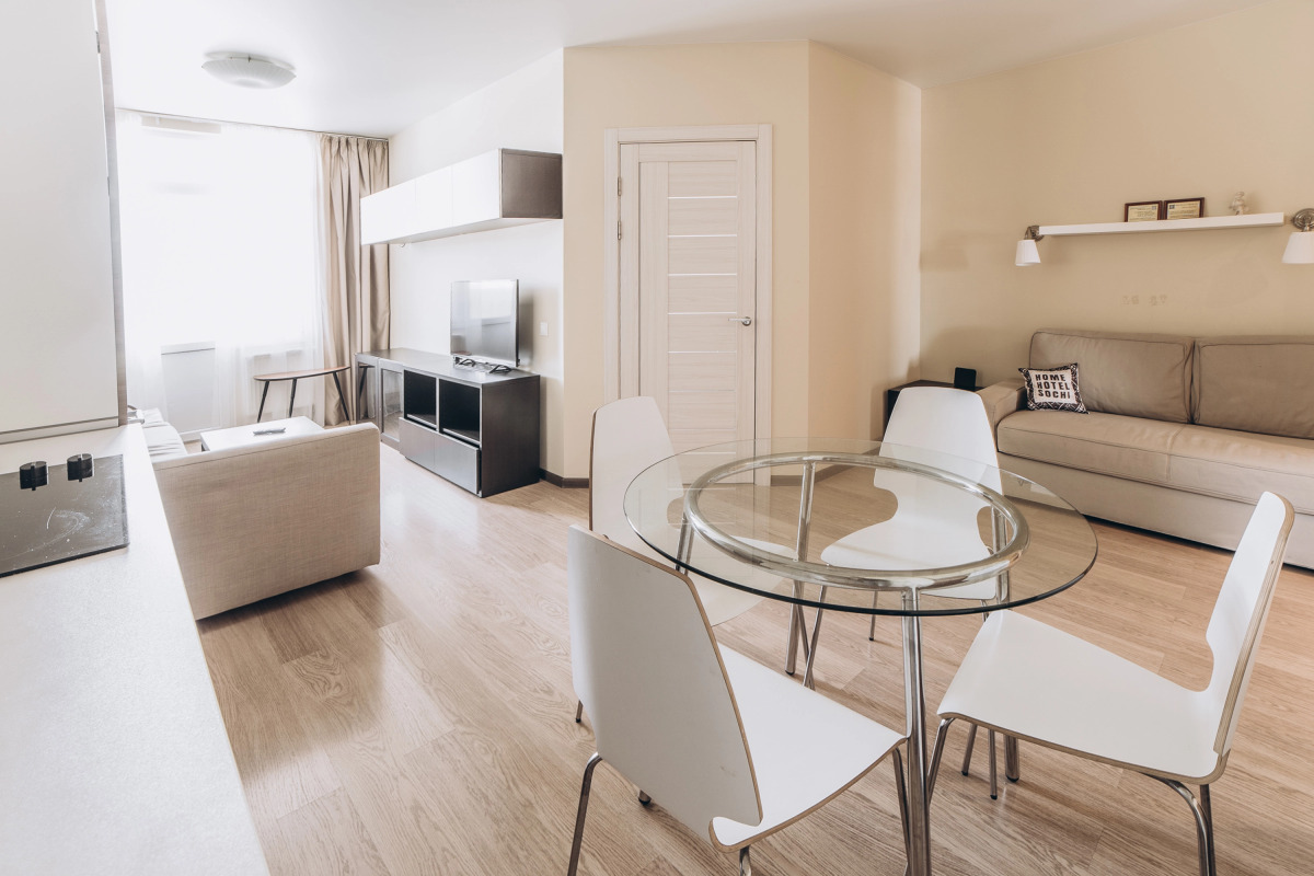 Апартаменты ЖК Сияние от HomeHotelSochi