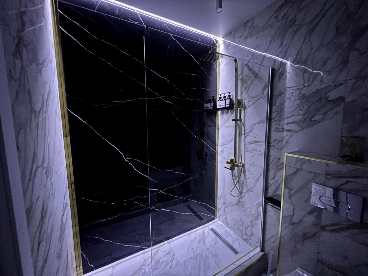 Апартаменты Дизайнерская квартира в Жк Российский с панорамной лоджией