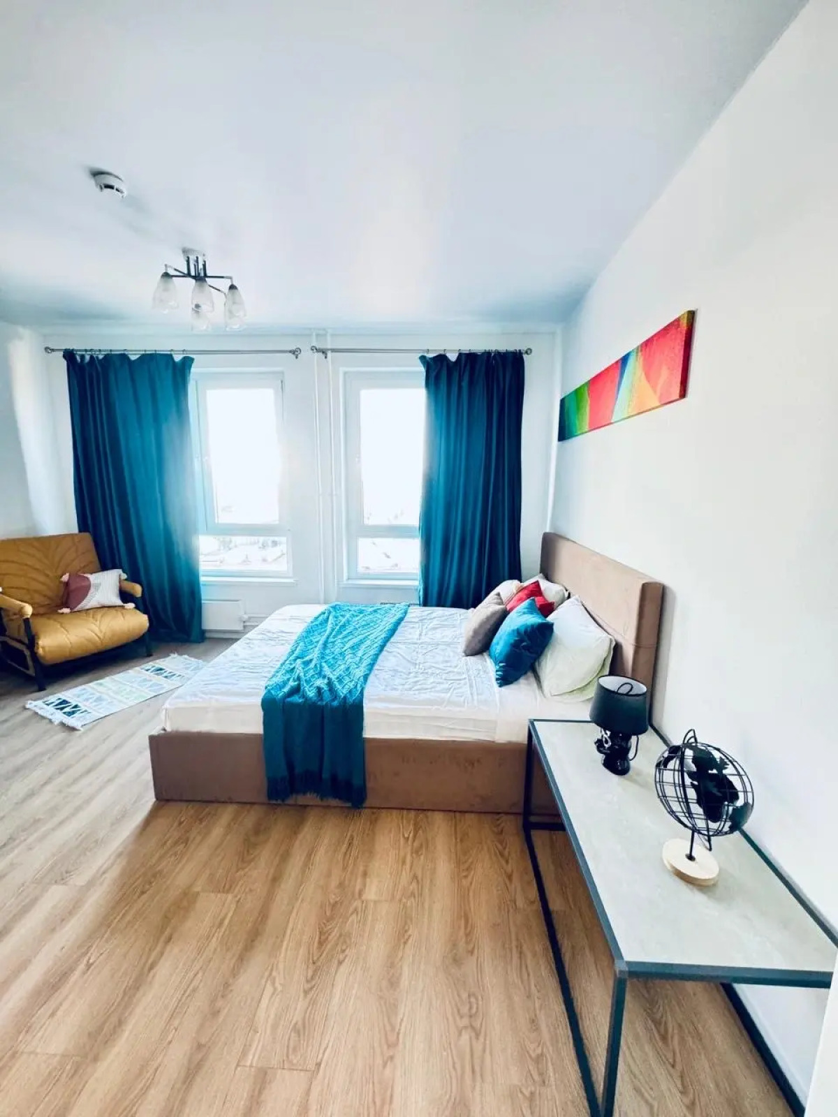 Апартаменты New Scandi Сокольники