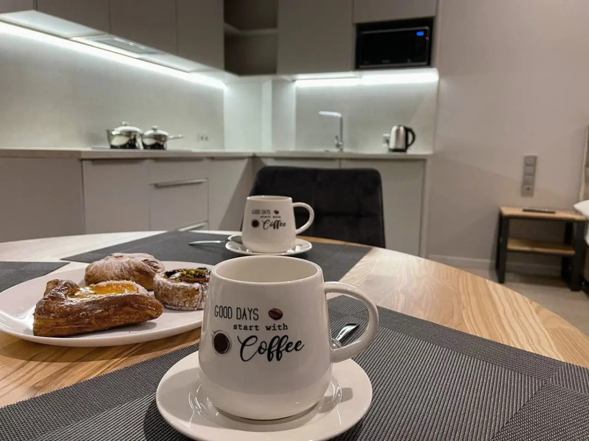 Апартаменты Jam в комплексе Kristall 1