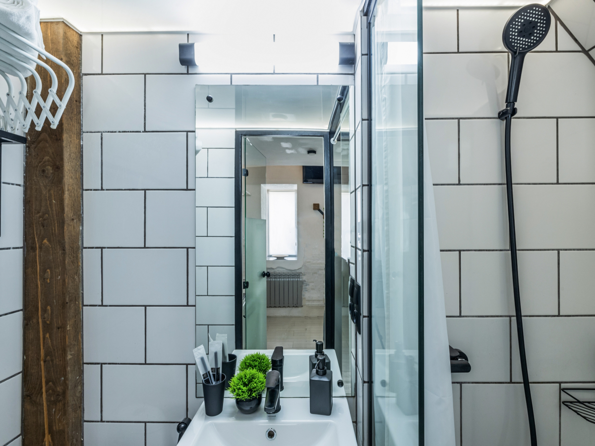 Апартаменты Лофт 4 Двухуровневые на Грузинской Улице 41А