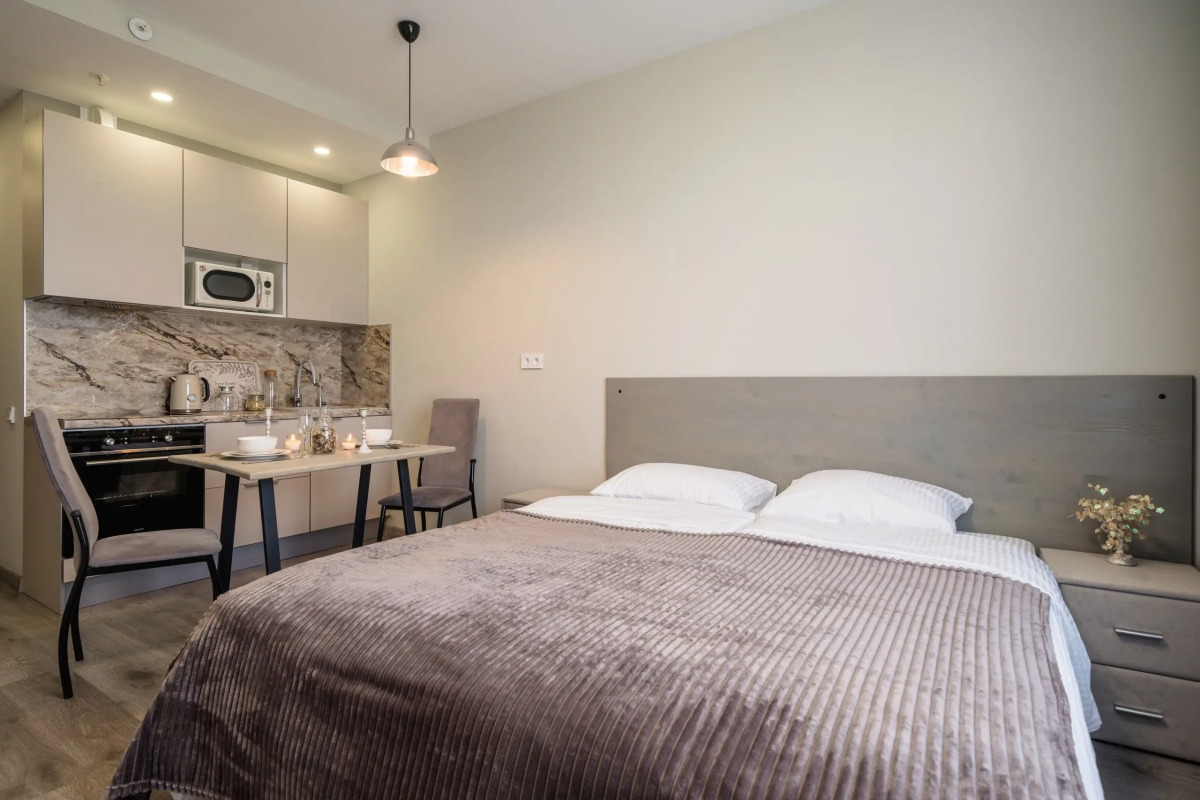 Апартаменты Samoцвет в Центре На Витебском проспекте 99к1